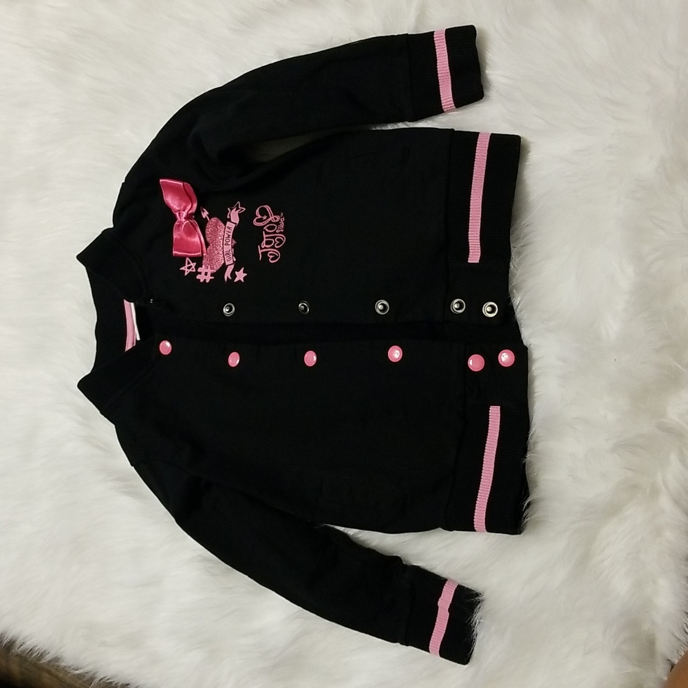 Girls JoJo Siwa sweater size 6/7